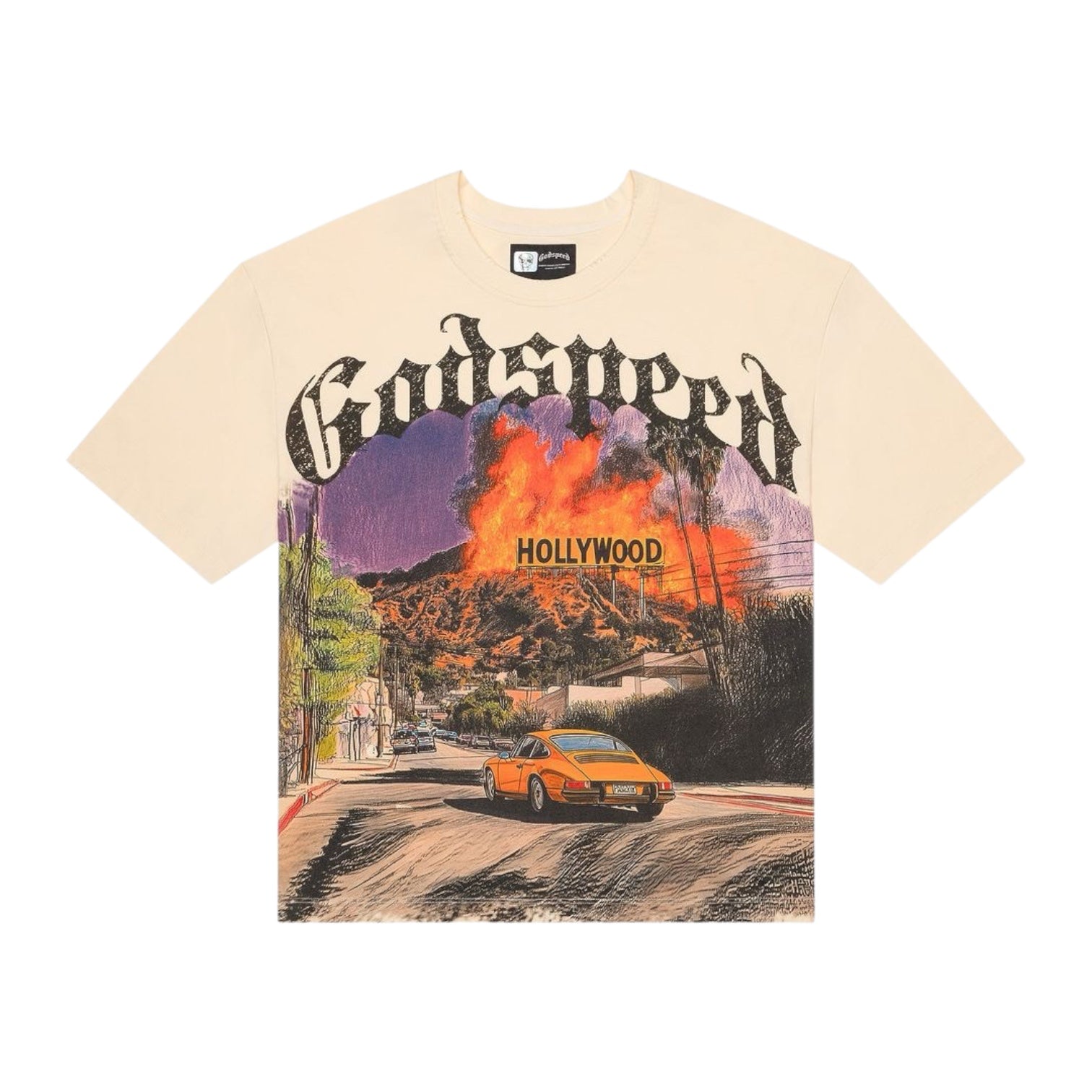 GODSPEED: O.B.E SS Tee